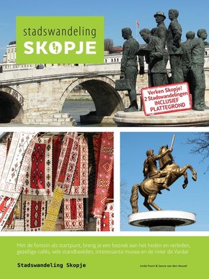 cover image of Stadswandeling Skopje